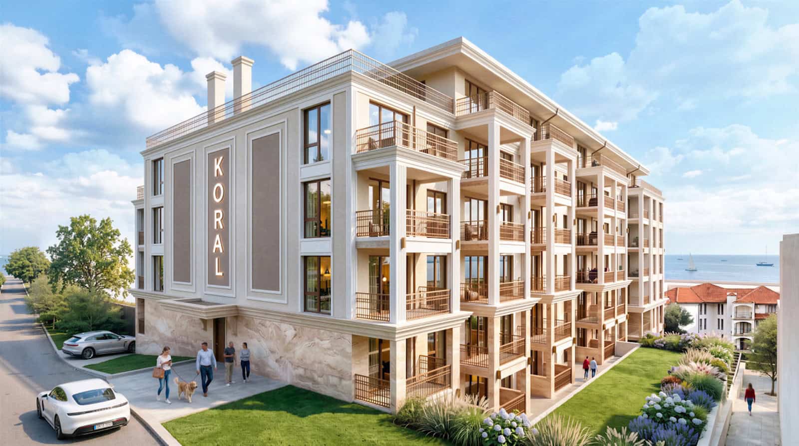 Complex Koral Sveti Vlas Bulgaria2